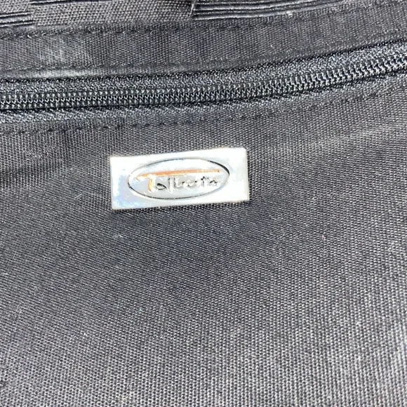 Vintage Talbots butterfly Mini tote bag with plastic handles. - Picture 12 of 13